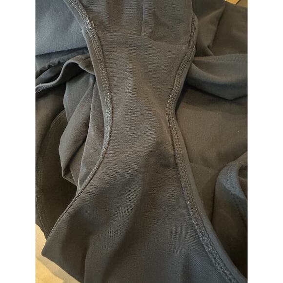 Torrid Corset Shape Swim One Piece Black Wire Free Swimsuit Plus Size 4X 4 - Picture 7 of 12